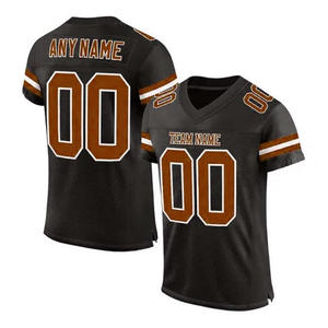 Maillot de football américain personnalisé impression de logo personnalisé sublimation uniforme de football américain vêtements de football américain - Product Image 5