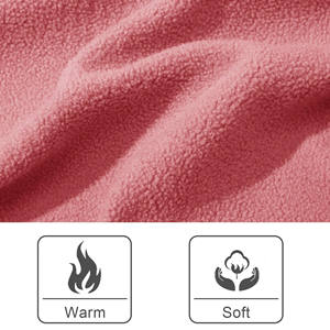 Sweat-shirts à capuche en coton de qualité supérieure, poids lourd, 400 GSM, pour femmes, tricotés, couleur unie, surdimensionnés, fermeture éclair intégrale, écologiques - Product Image 5