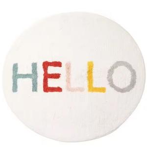 Alfombra de baño de microfibra personalizable OEM/ODM alfombra de baño antideslizante de alta absorción hecha a máquina por suministro de fábrica para Baño - Product Image 4