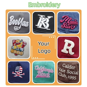 Casquettes de baseball 6 panneaux à broderie personnalisée bon marché de nouveau style avec logo fabriqué au Pakistan - Product Image 5