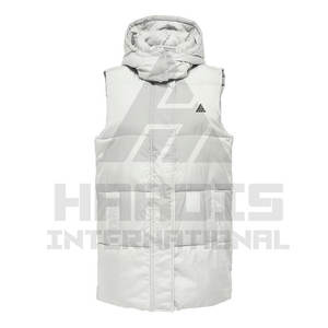 Último estilo de moda Etiqueta privada Hombres Chaqueta sin mangas Puffer Invierno Deportes al aire libre Chaqueta sin mangas de algodón Chaleco - Product Image 2