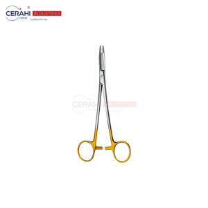 Crile Wood DeBakey Foster Gillies Olsen Hegar porte-aiguilles 11cm 15cm 16cm 20cm Instruments de suture chirurgicale - Product Image 2