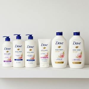 Dove Body Wash con crema hidratante 1/4 fórmula nutritiva suave para piel suave OEM disponible al por mayor - Product Image 6