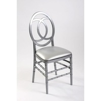 Chaise en métal moderne durable et confortable avec la meilleure structure renforcée de satisfaction du client et l'attrait élégant
