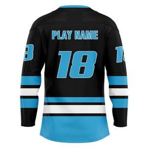 High Quality Custom Printed Ice Hockey Uniform Sets Available in Different Sizes with Custom Logo Wholesale Price - Product Image 1