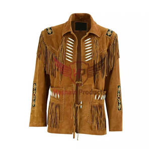 Chaqueta de cuero de motocicleta de moda personalizada Premium para hombres-Ropa de invierno Abrigo al aire libre Chaqueta de moda personalizada Cuero de motocicleta - Product Image 1