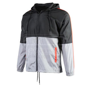 Chaqueta cortavientos de invierno para hombre personalizada a la venta 2025 ropa de entrenamiento para correr cortavientos para hombre al aire libre - Product Image 3