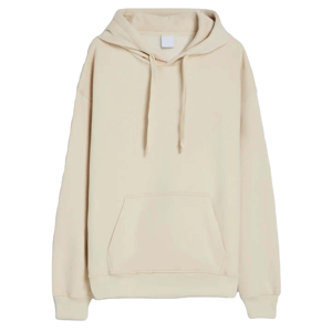 Sweat à capuche pour homme en éponge française épaisse 100% coton de qualité supérieure avec logo personnalisé et surdimensionné écologique pour l'hiver - Product Image 4