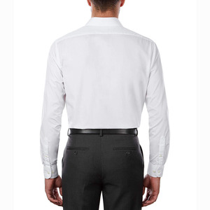 Camisas de lino de manga corta para hombre, ropa informal Lisa suelta, blusa, Tops de verano, precio al por mayor, color blanco 2023 - Product Image 3