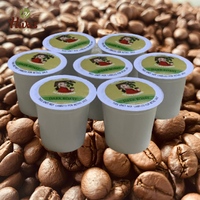 Beste leverancier met goedkope prijs vanuit fabriek Vietnam Koffie POD Blend Arabica Robusta Sterk aroma Snelle levering klaar voor export naar Nederland