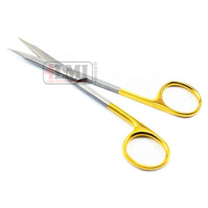 Ciseaux chirurgicaux Goldman Fox incurvés en acier inoxydable, 13 cm, à prise facile, pour une utilisation stable, coupe fine - Product Image 5