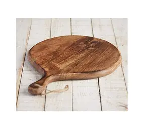 Luxury Design Hot Selling Wood Cutting Board Manufacturer and Exporter Kitchenware Cheese round shape Supplier