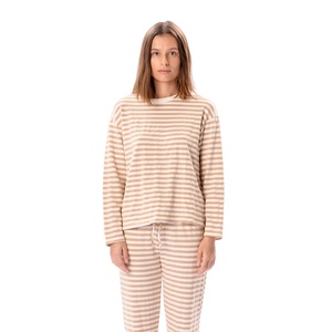 <b>Women</b> Casual Long Sleeve Printed Sweatshirt Soft Cotton Blend Full Sleeve <b>Pullover</b> <b>for</b> Everyday Comfort Lounge and Streetwear - Product Image 1