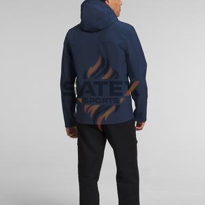 Sudadera con Capucha Ligera para Hombre, 100% Algodón, Nueva, al por Mayor, Muestra Gratis, la Mejor Calidad, Totalmente Personalizable, Bordada, Temporada de Invierno, 2 Piezas - Product Image 2