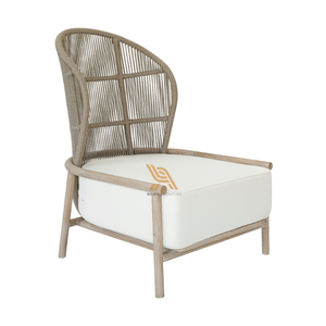 Diseño moderno mimbre suave muebles de exterior ratán cojín ratán Premium para decoración de Hotel muebles - Product Image 1