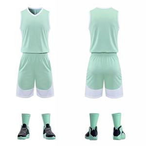 Uniforme de basket-ball en maille sublimé le plus récent Maillots évacuant l'humidité Vêtements de basket-ball personnalisables - Product Image 4