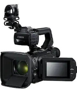 快速运输XA70专业UHD 4k摄像机，双像素自动对焦和15倍光学变焦