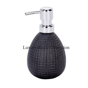 Distributeur de savon liquide en verre pur, accessoires de salle de bain transparents, fournitures de lavage des mains, qualité supérieure, design attrayant - Product Image 4