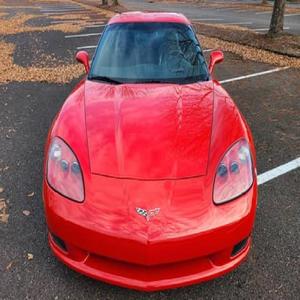 CHEVROLET CORVETTE COUPE USADO 2007 CON VOLANTE A LA IZQUIERDA/DERECHA - Product Image 1