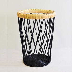 Cesta de mimbre rectangular para la colada, con asas cesta de mimbre, ecológica, para el hogar y decoración, venta al por mayor - Product Image 5