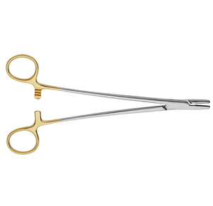 Herramientas quirúrgicas manuales de acero pesado de 18,5 cm de STILLE, alicates de soporte de aguja de acero inoxidable - Product Image 3