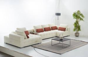 Conjunto de Esquina Minella - Sala de Estar Convertible Extensible, Cómodo Diseño Europeo Moderno - Product Image 6