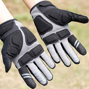 Vente en gros Gants de vélo VTT Motocross pour adulte Motocross VTT DH Cyclisme sur route Doigt complet Gants de main moto cyclisme - Product Image 6