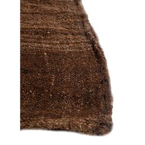 พรมขนสัตว์ทอมือแบบแบนสีเบจและสีน้ำตาล รุ่น Nayaab Classic สำหรับห้องนั่งเล่น รุ่น Paem-1028 ลายทางสี่เหลี่ยมผืนผ้า - Product Image 4