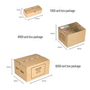 Sacs de protection pour sols intérieurs, pour entrées de bureaux publics, alternative sans plastique, insertion facile, emballage écologique - Product Image 4