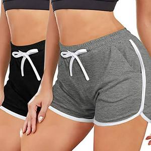 Venta al por mayor de moda casual señoras delfín pantalones cortos sexy de cintura baja de verano mini botín pantalones cortos para las mujeres - Product Image 1