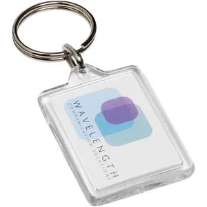 Porte-clés compact Y1 personnalisé et mousqueton : gadgets promotionnels - Product Image 1