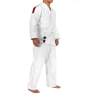 Servicio OEM de calidad superior Jiu Jitsu Kimono Judo uniforme para adultos mejor precio ligero uniforme de Judo - Product Image 1