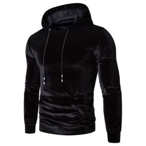 Sudadera con Capucha Extra Grande de Lujo 2026, 55% Algodón, 45% Seda, para Hombre y Mujer, Transpirable, Ecológica, Anti-Pilling, para Invierno - Product Image 1