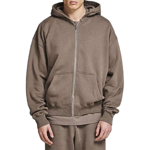 Survêtement personnalisé de haute qualité pour hommes, fabricant de sweat-shirt à capuche vierge et ensemble de jogging, pantalons de survêtement et ensemble de sweat à capuche - Product Image 2