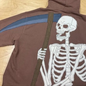 Sweat à capuche surdimensionné sans ficelle pour homme avec ourlet brut et bord en détresse, sweat court ample à capuche pour homme Streetwear blanc - Product Image 5