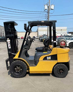 Cheap price excellent performance CAT FORKFLIFT <b>Used</b> CAT LPG Forklift outdoor 5000 lbs CAT 2P5000 - Product Image 6