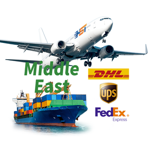 Agente de envío Ddp a Bahrein Omán Qatar Kuwait Arabia Saudita Emiratos Árabes Unidos Barato Air Sea DHL UPS Fedex Freight Forwarder Door To Door - Product Image 1