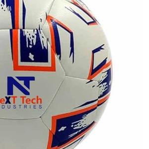 การแข่งขันฟุตบอลสไตล์ใหม่เพื่อวัตถุประสงค์ในการแข่งขันพร้อมดีไซน์ที่กำหนดเองและโลโก้ตามสั่งโดยอุตสาหกรรมเทคโนโลยีถัดไป - Product Image 3