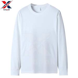 เสื้อยืดผู้ชายผ้าฝ้าย100% สไตล์เรียบๆพิมพ์โลโก้และดีไซน์แบบสั่งทำ - Product Image 4