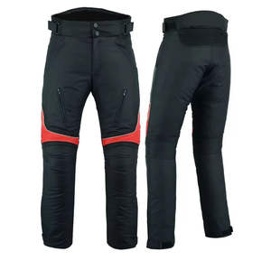 Pantalones de Motocicleta de Cuero para Hombre 2026, Resistentes al Viento, Talla Grande, Personalizables, Acabado Liso, Venta al Por Mayor - Product Image 6