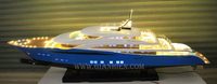 Yacht à moteur TC 65 avec modèle de bateau artisanal en bois clair de haute qualité fabriqué au Vietnam GIA NHIEN CO.LTD CM0872P
