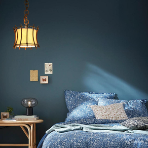 Abat-jour en rotin suspendu de luxe rustique antique PVC bambou matériel chaud chambre d'hôtel couvertures décoratives pour un usage domestique - Product Image 6