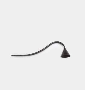 Stylish Finish Iron <b>Candle</b> Snuffer For Premium <b>Candle</b> Care Tools Adding Refined Metal Accent - Product Image 2