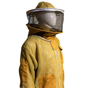 แจ็กเก็ตระบายอากาศสำหรับผู้ชายและผู้หญิงแจ็กเก็ตการเลี้ยงผึ้งตามสั่ง - Product Image 3