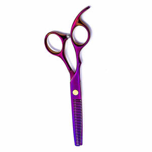 Ciseaux amincissants de beauté tendances économiques du meilleur fabricant avec poignée en céramique et lame en acier inoxydable - Product Image 6