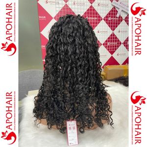 วิกผมหยิกแบบดั้งเดิมสำหรับโรงงาน,ผมคนโรแมนติกไม่หลุดร่วง100% - Product Image 3