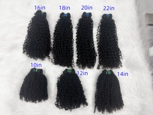 Paquetes <span class=keywords><strong>de</strong></span> cabello rizado birmano P4/27, paquetes <span class=keywords><strong>de</strong></span> cabello humano sin procesar al por mayor, paquetes <span class=keywords><strong>de</strong></span> color rizado <span class=keywords><strong>de</strong></span> <span class=keywords><strong>rizos</strong></span> <span class=keywords><strong>de</strong></span> duendecillo <span class=keywords><strong>de</strong></span> cabello crudo - Product Image 5