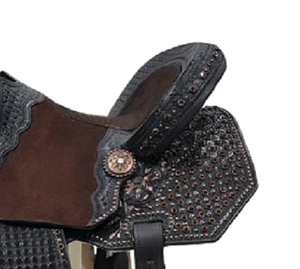 Sillín de caballo de cuero genuino de calidad superior con color personalizado y logotipo, combinación perfecta para Western Endurance English Racing - Product Image 5