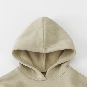 Chándales informales para niños con logotipo de marca personalizado a la venta chándal ligero para niños de nueva tendencia al por mayor en color liso - Product Image 4