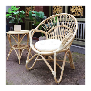 Patio Outdoor <b>Swing</b> <b>Egg</b> <b>Chair</b> <b>with</b> <b>Stand</b> Natural Rattan Handmade Hot Selling Durable Comfortable Wicker Hanging <b>Chair</b> - Product Image 6